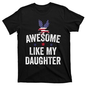 Father Daughter 4th Of July T-Shirt