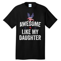 Father Daughter 4th Of July Tall T-Shirt