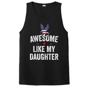 Father Daughter 4th Of July PosiCharge Competitor Tank