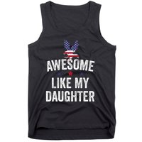 Father Daughter 4th Of July Tank Top