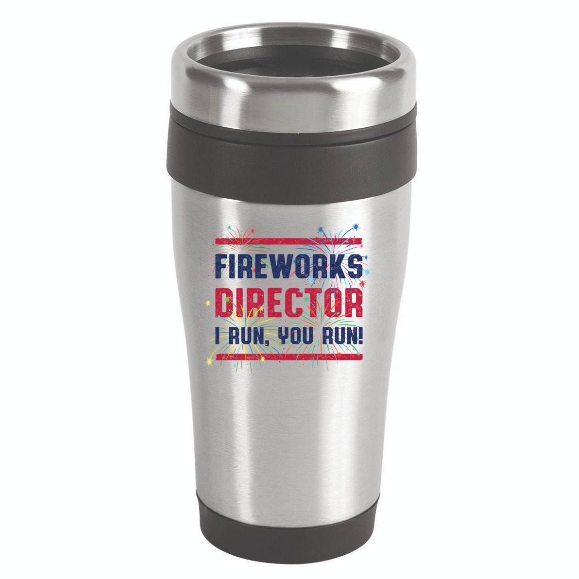 Fireworks Director | 4th Of July 16oz Travel Tumbler