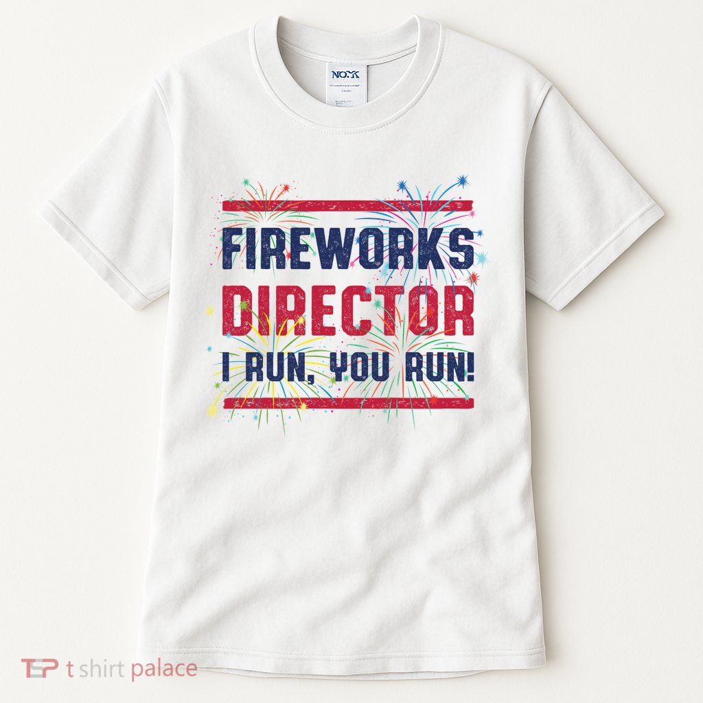 Fireworks Director | 4th Of July Tall T-Shirt