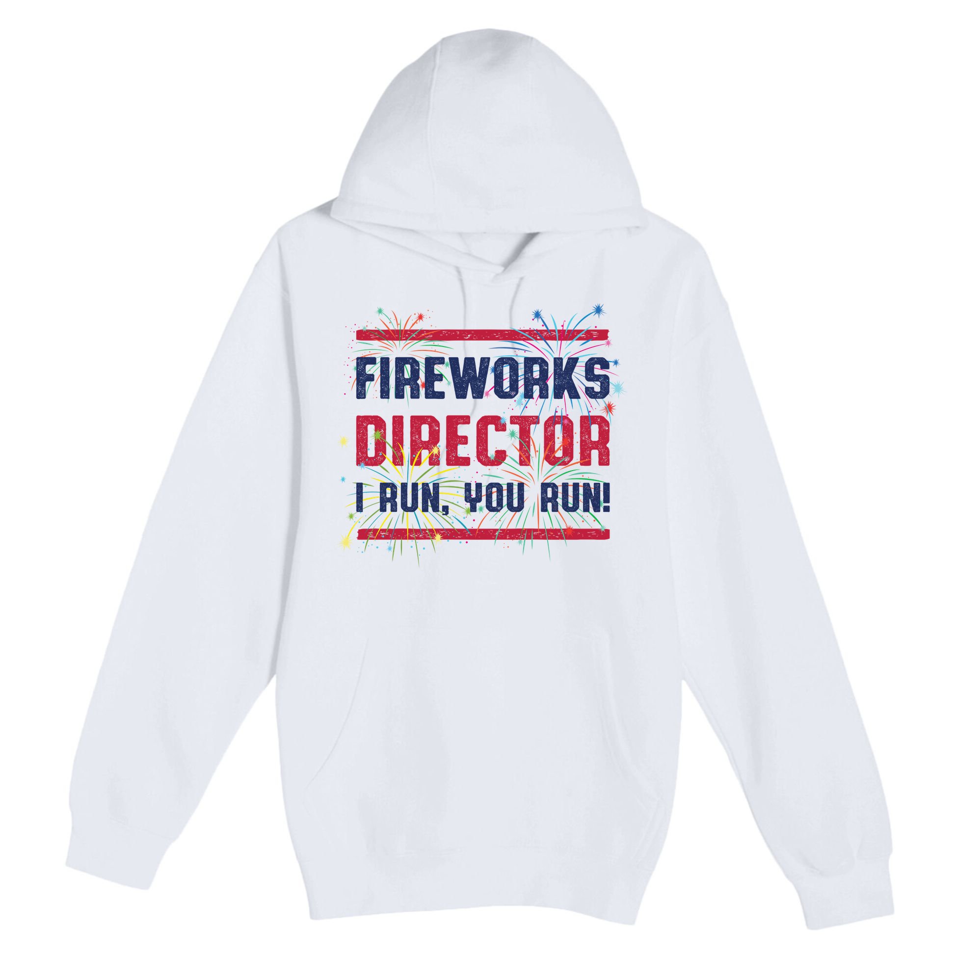 Fireworks Director | 4th Of July Premium Pullover Hoodie