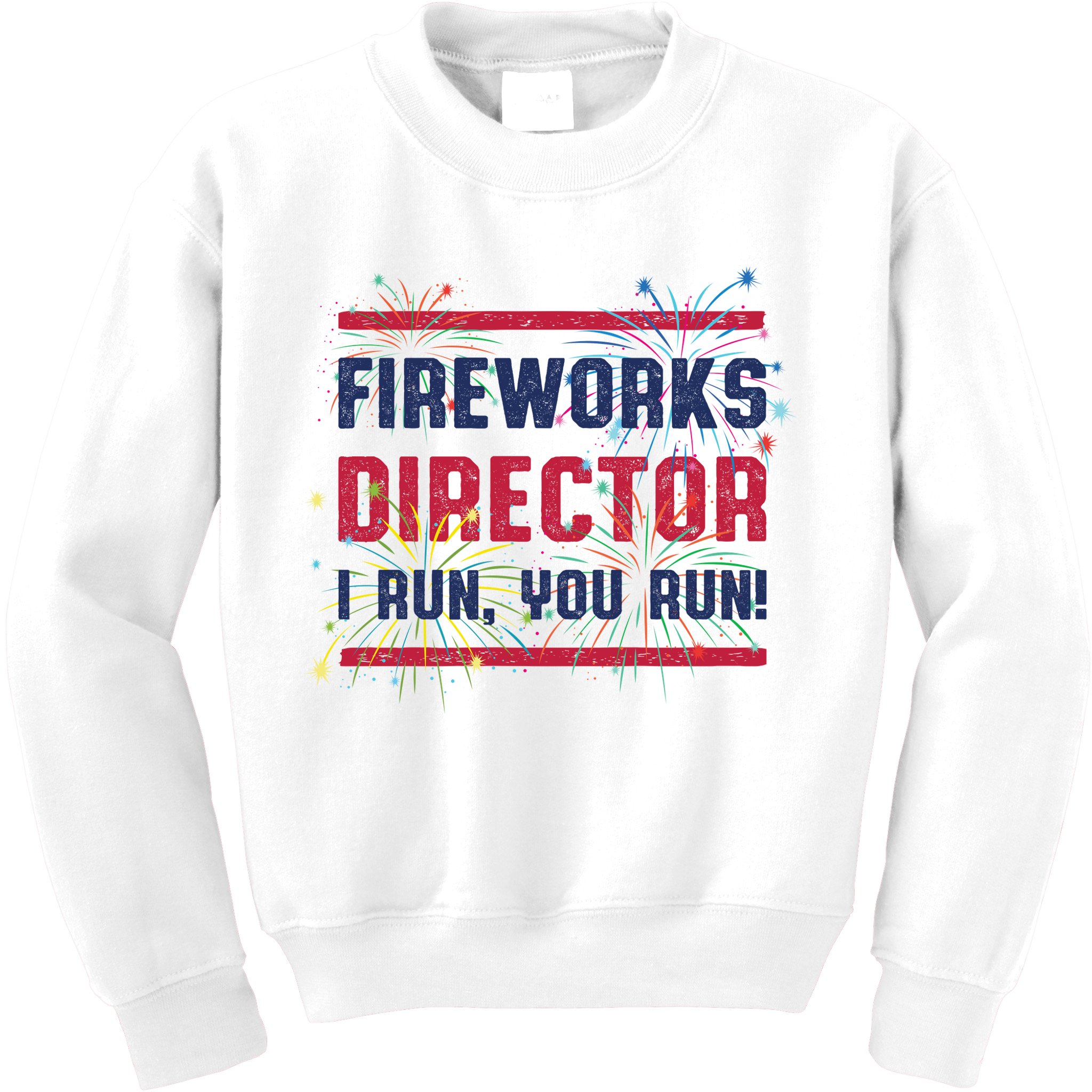 Fireworks Director | 4th Of July Kids Sweatshirt