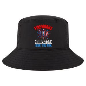 Fireworks Director 4th Of July Graphic Cool Comfort Performance Bucket Hat