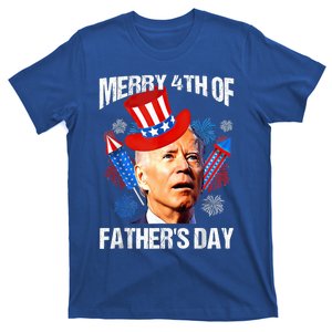 Fathers Day 4th Of July Funny Joe Biden Memorial Day 2023 Gift T-Shirt