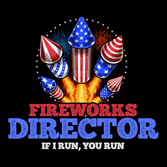 Fireworks Director 4th Of July Pyrotechnician Gift Bucket Hat