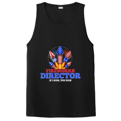 Fireworks Director 4th Of July Pyrotechnician Gift PosiCharge Competitor Tank