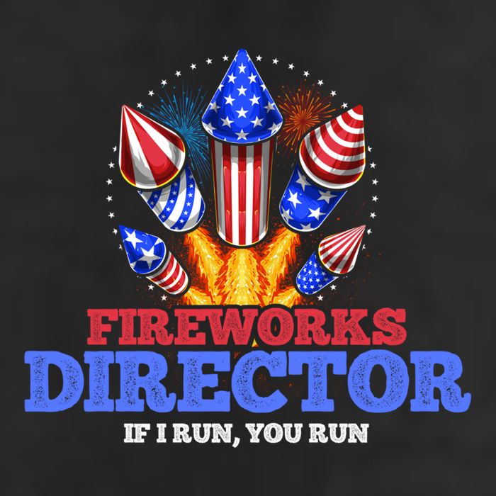 Fireworks Director 4th Of July Pyrotechnician Gift Golf Towel