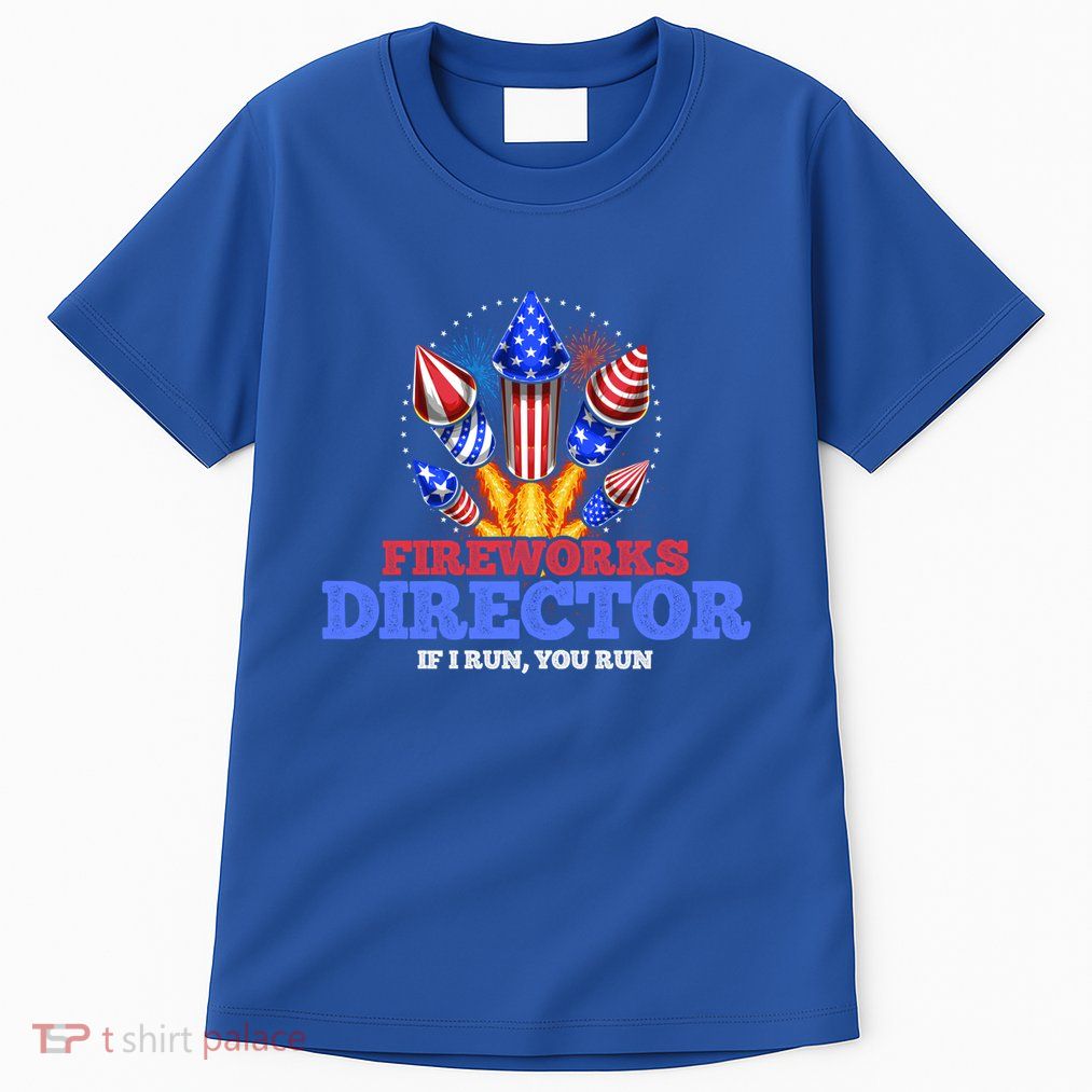 Fireworks Director 4th Of July Pyrotechnician Gift Tall T-Shirt