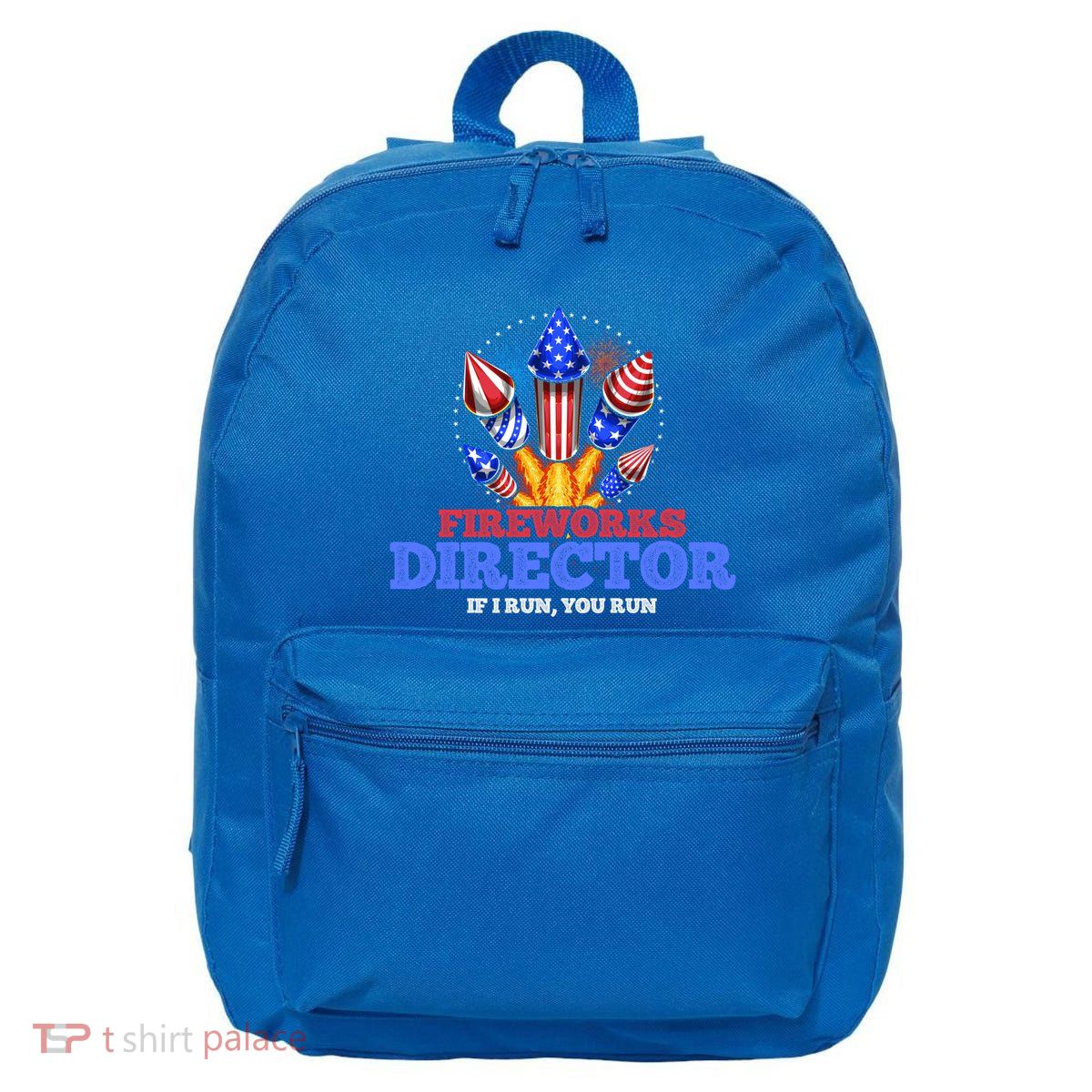 Fireworks Director 4th Of July Pyrotechnician Gift 16 in Basic Backpack