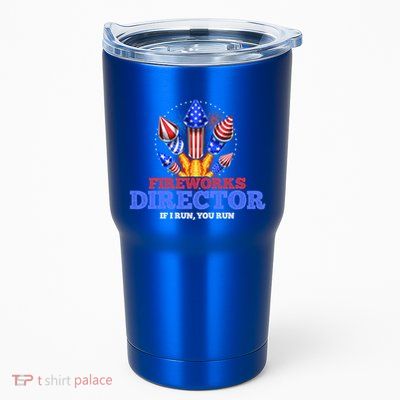 Fireworks Director 4th Of July Pyrotechnician Gift Tumbler