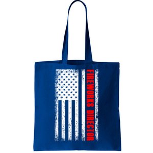 Fireworks Director 4th Of July Fan Fireworks Gift Tote Bag