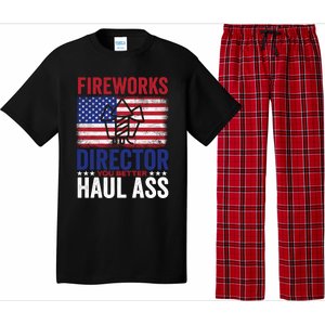 Fireworks Director 4th Of July Fan Fireworks Great Gift Pajama Set