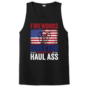 Fireworks Director 4th Of July Fan Fireworks Great Gift PosiCharge Competitor Tank