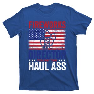 Fireworks Director 4th Of July Fan Fireworks Great Gift T-Shirt