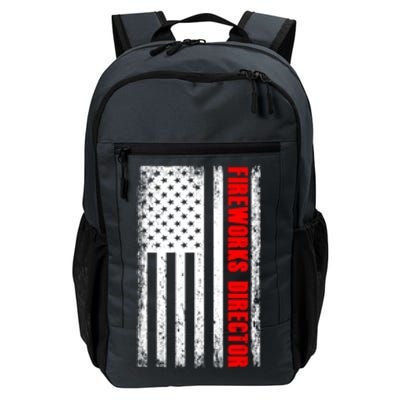 Fireworks Director 4th Of July Fan Fireworks Cool Gift Daily Commute Backpack