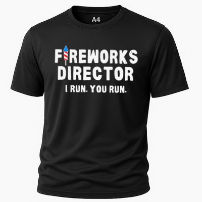 Fireworks Director 4th of July US Patriotic Pride Performance Shirt