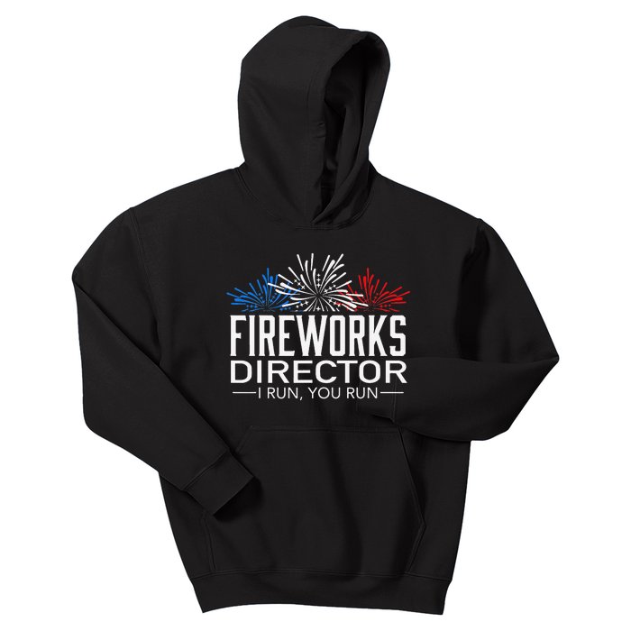 FIREWORKS DIRECTOR 4th of July Celebration Gift Kids Hoodie