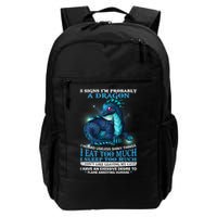 Funny Dragon 5 Signs I'm Probably A Dragon Backpack