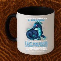 Funny Dragon 5 Signs I'm Probably A Dragon Mug