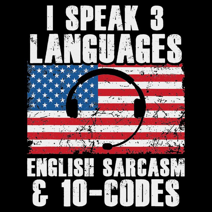 Funny Dispatcher 911 Emergency Operator Thin Yellow Line Performance Shirt