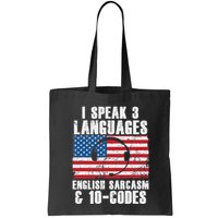 Funny Dispatcher 911 Emergency Operator Thin Yellow Line Bag