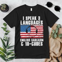 Funny Dispatcher 911 Emergency Operator Thin Yellow Line Premium T-Shirt