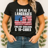 Funny Dispatcher 911 Emergency Operator Thin Yellow Line Womens T-Shirt
