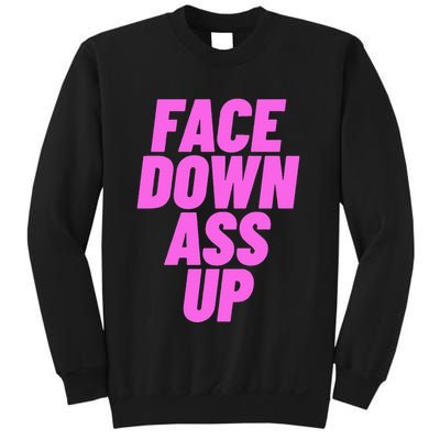 Face Down Ass Up Bimbo Sweatshirt