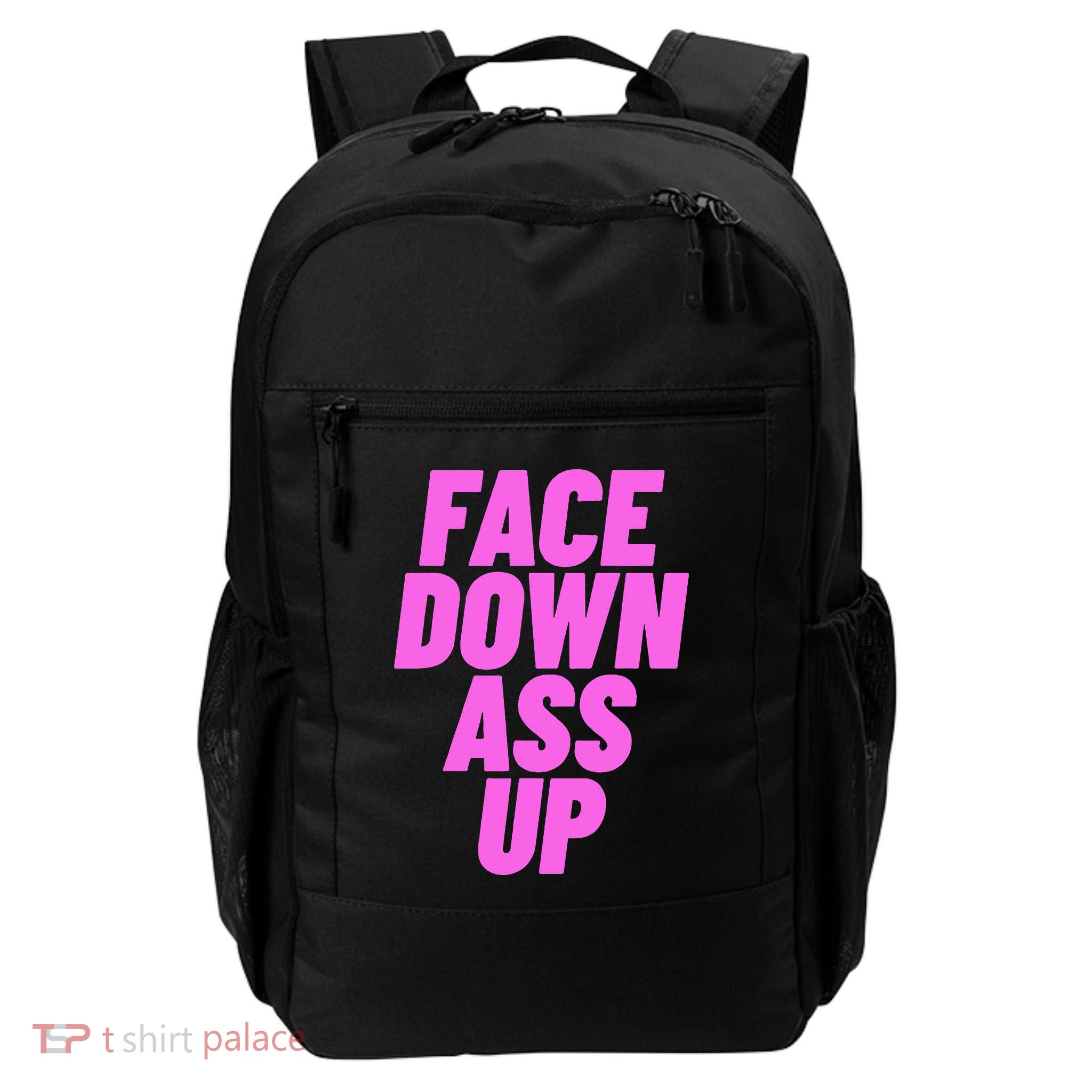 Face Down Ass Up Bimbo Backpack