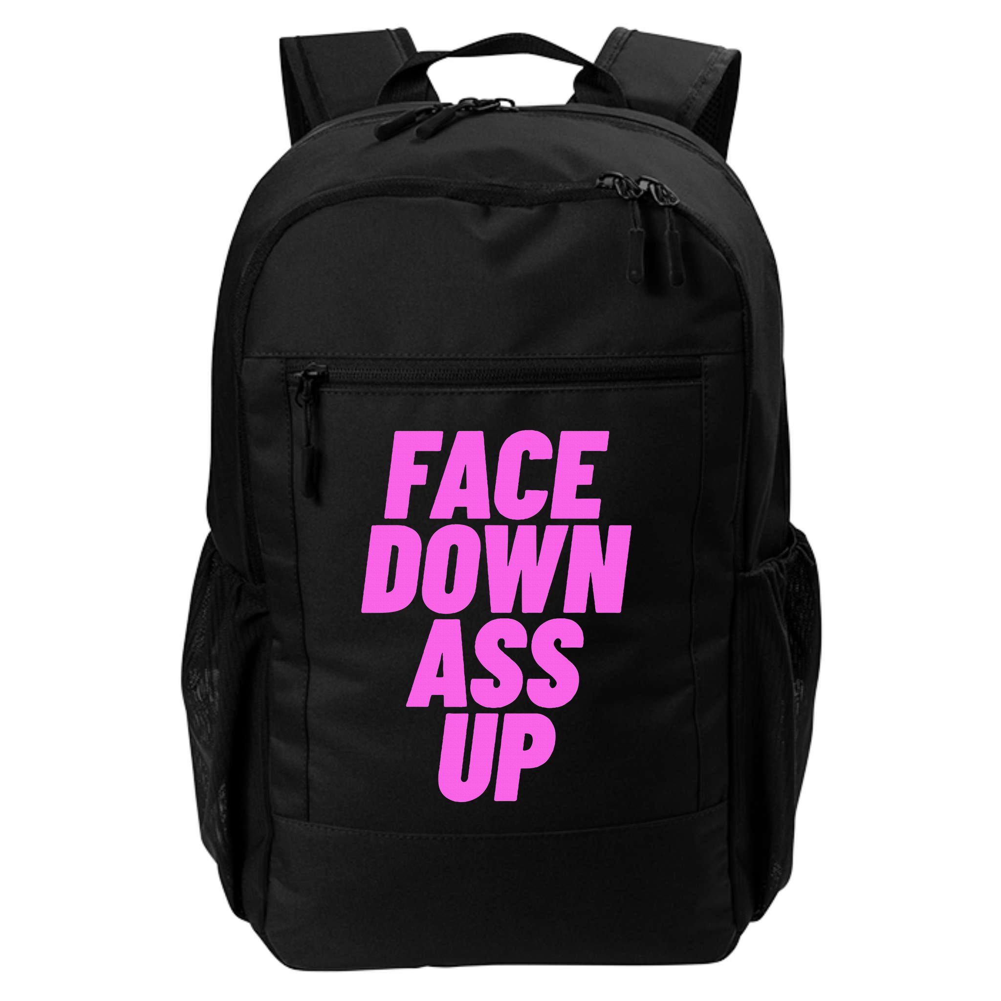 Face Down Ass Up Bimbo Backpack