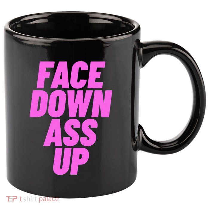 Face Down Ass Up Bimbo 11oz C Handle Ceramic Mug