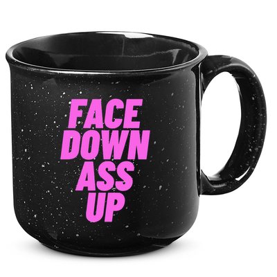 Face Down Ass Up Bimbo 15oz Campfire Ceramic Mug