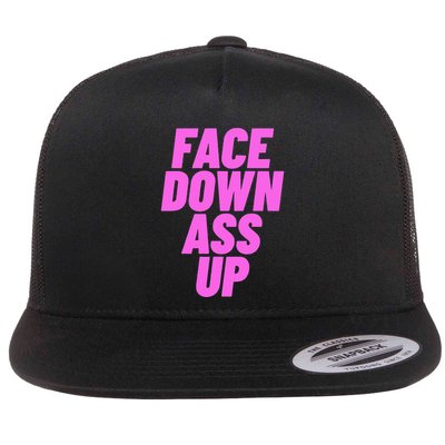 Face Down Ass Up Bimbo Flatbill Hat