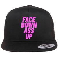 Face Down Ass Up Bimbo Flat Bill Trucker Hat