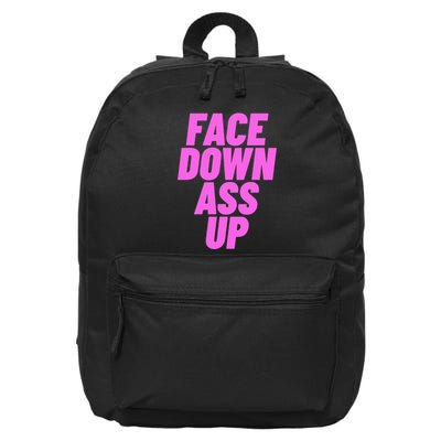 Face Down Ass Up Bimbo 16 in Basic Backpack