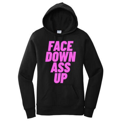 Face Down Ass Up Bimbo Women's Pullover Hoodie