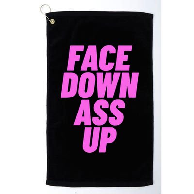 Face Down Ass Up Bimbo Golf Towel