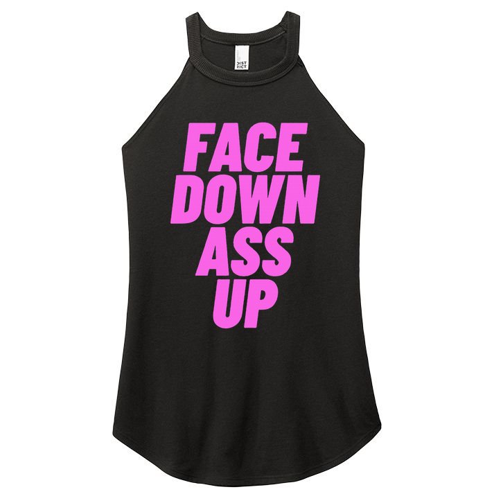 Face Down Ass Up Bimbo Women's Perfect Tri Rocker Tank