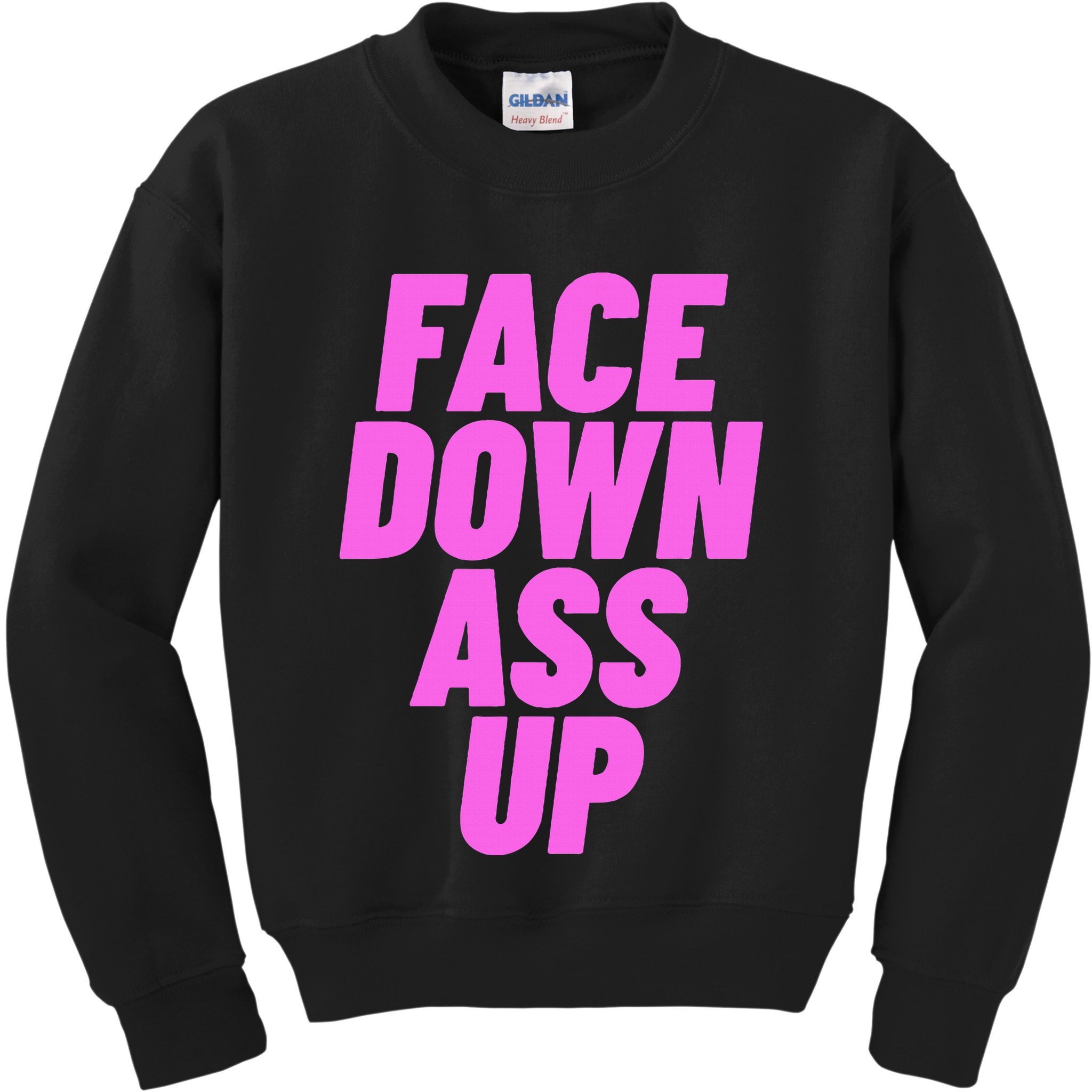 Face Down Ass Up Bimbo Kids Sweatshirt