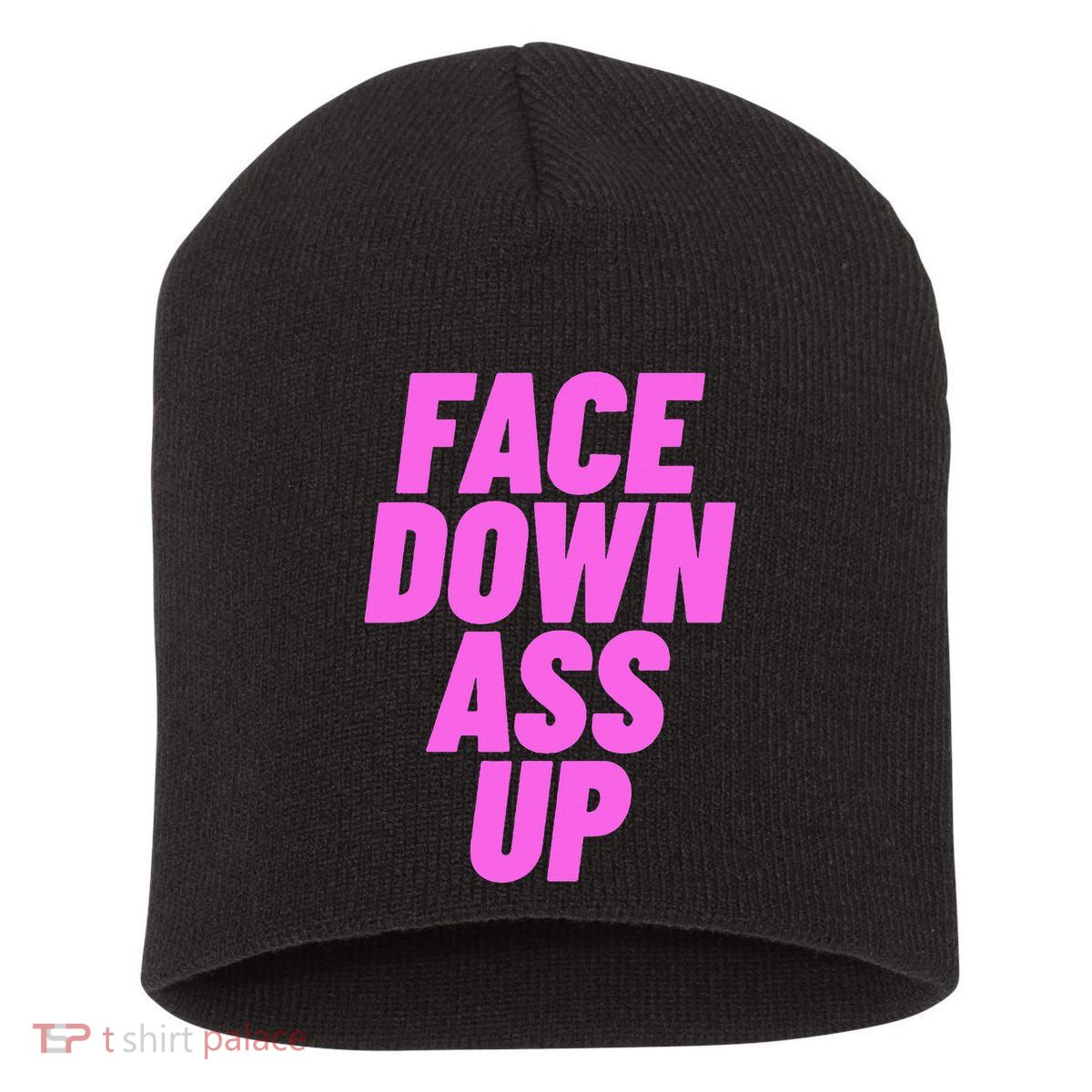 Face Down Ass Up Bimbo Short Acrylic Beanie