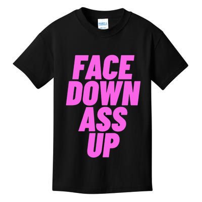 Face Down Ass Up Bimbo Kids T-Shirt