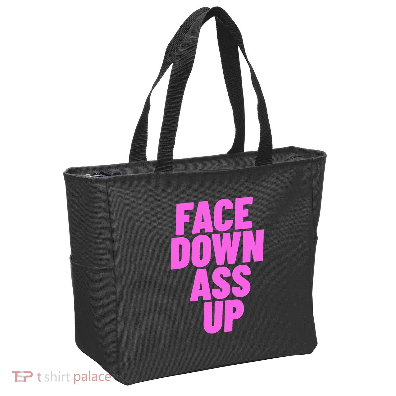 Face Down Ass Up Bimbo Zip Tote Bag