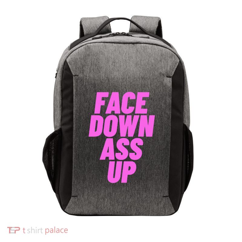 Face Down Ass Up Bimbo Vector Backpack