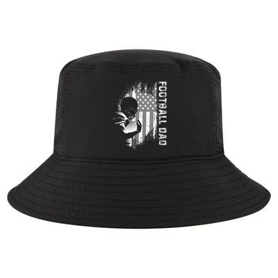 Football Dad American Football Cool Comfort Performance Bucket Hat