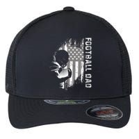 Football Dad American Football Flexfit Unipanel Trucker Cap