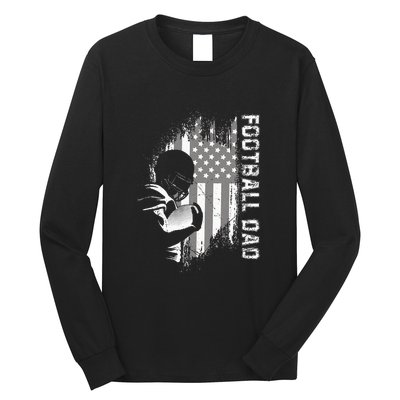 Football Dad American Football Long Sleeve Shirt