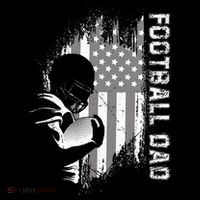 Football Dad American Football T-Shirt