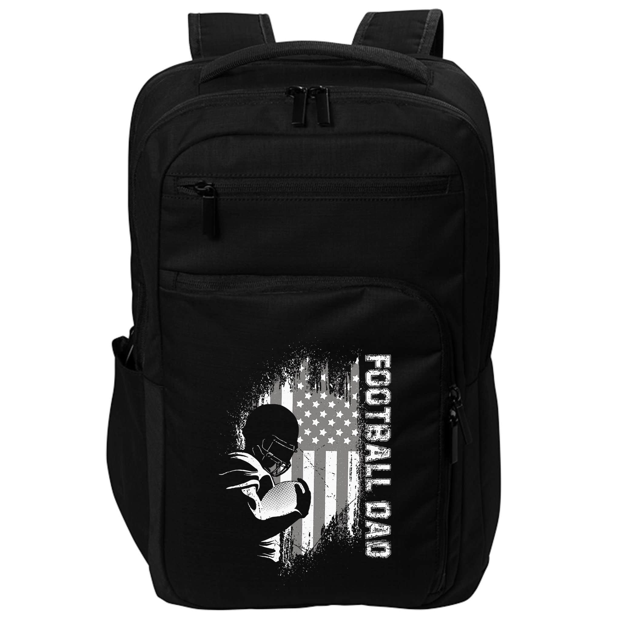 Football Dad American Football Impact Tech Backpack